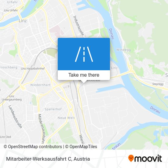 Mitarbeiter-Werksausfahrt C map