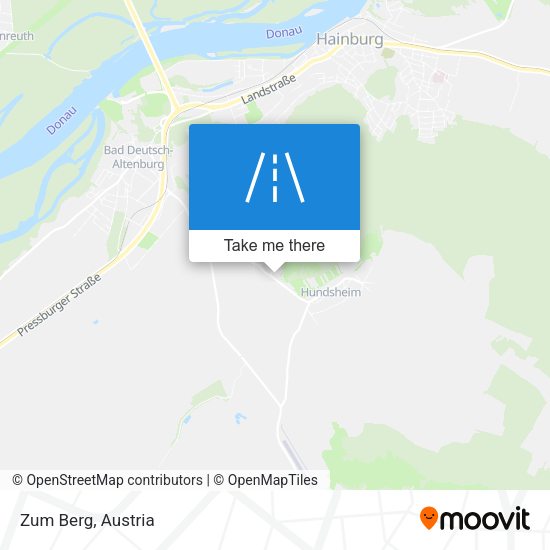 Zum Berg map