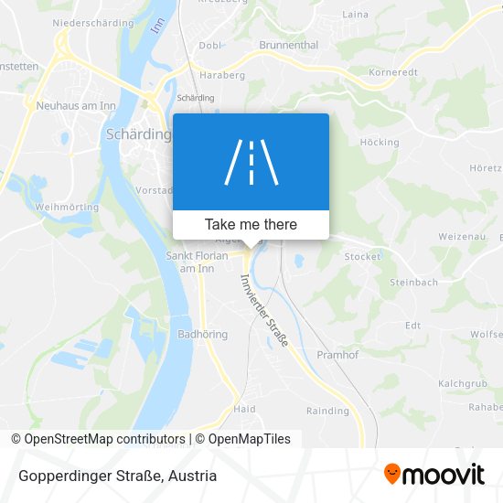 Gopperdinger Straße map