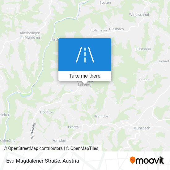 Eva Magdalener Straße map