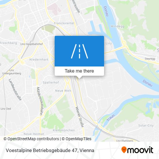 Voestalpine Betriebsgebäude 47 map