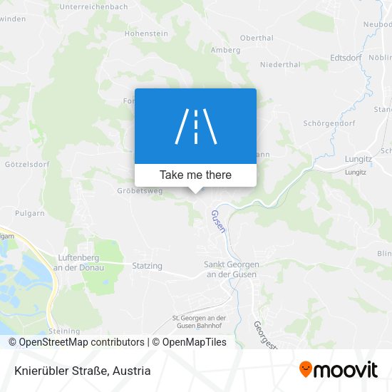Knierübler Straße map