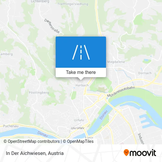 In Der Aichwiesen map