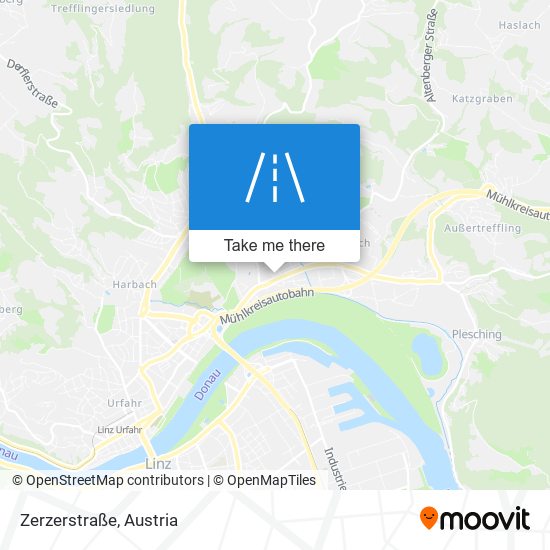 Zerzerstraße map