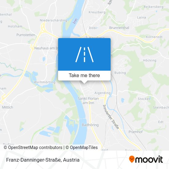 Franz-Danninger-Straße map
