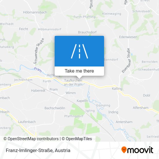 Franz-Imlinger-Straße map