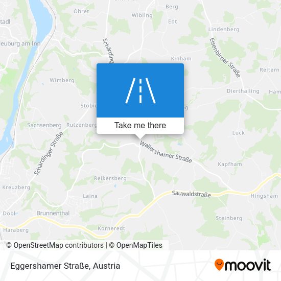 Eggershamer Straße map