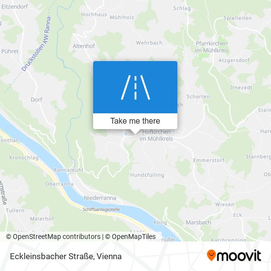 Eckleinsbacher Straße map