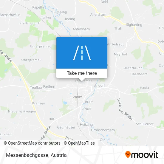 Messenbachgasse map