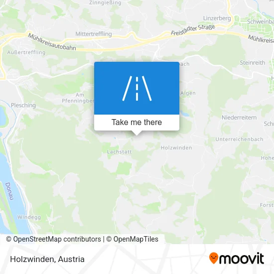 Holzwinden map
