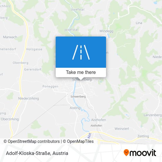 Adolf-Kloska-Straße map