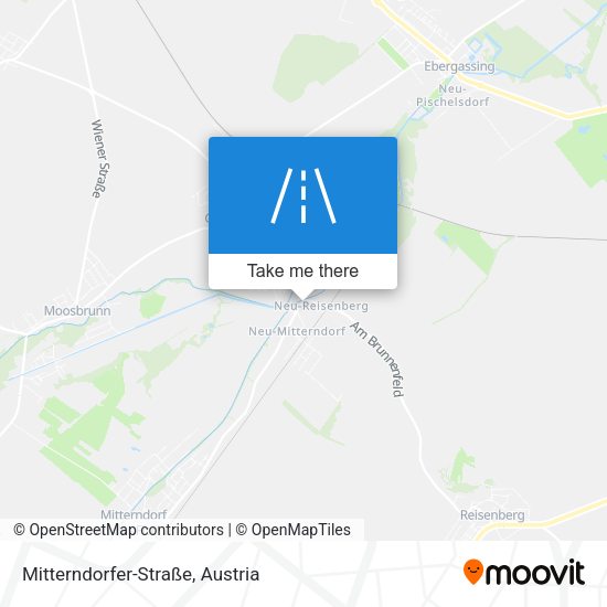 Mitterndorfer-Straße map