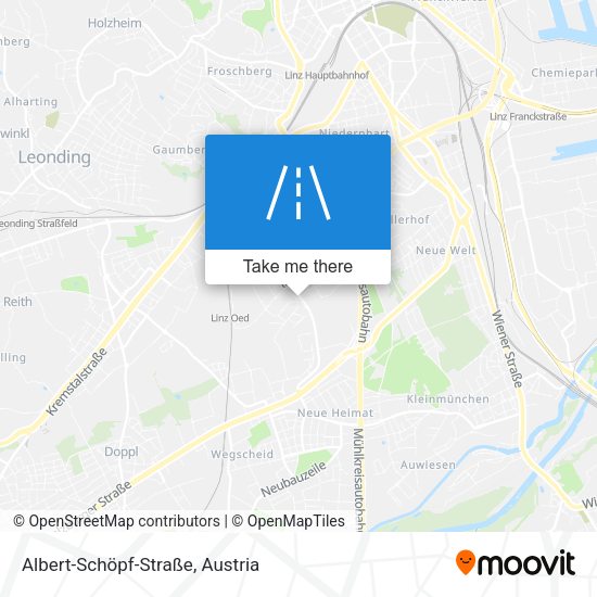 Albert-Schöpf-Straße map