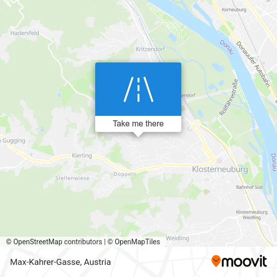 Max-Kahrer-Gasse map
