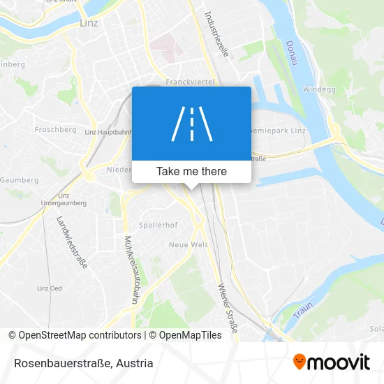 Rosenbauerstraße map