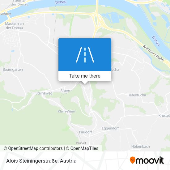 Alois Steiningerstraße map