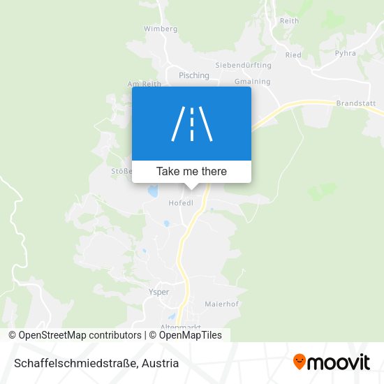 Schaffelschmiedstraße map