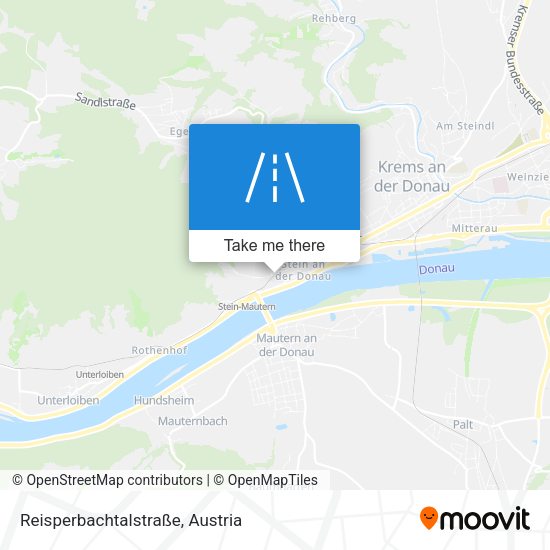 Reisperbachtalstraße map