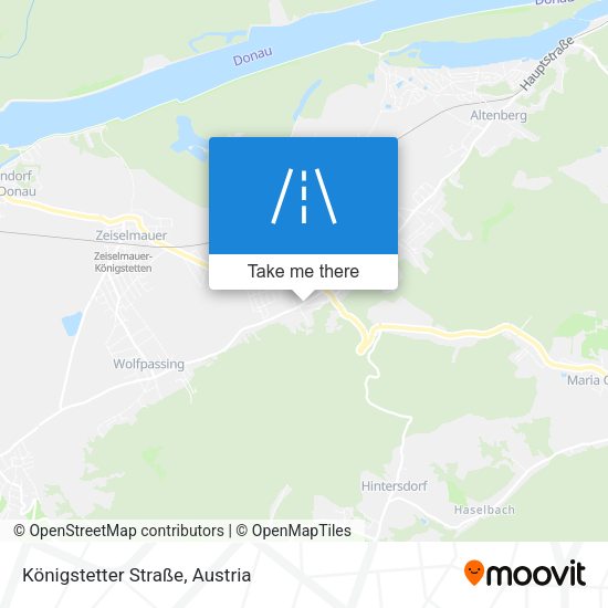 Königstetter Straße map