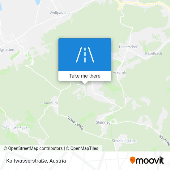 Kaltwasserstraße map