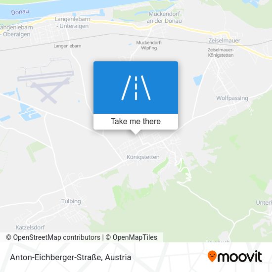 Anton-Eichberger-Straße map
