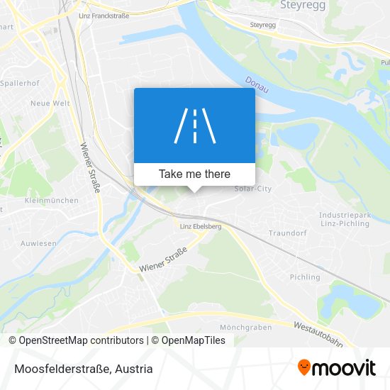 Moosfelderstraße map