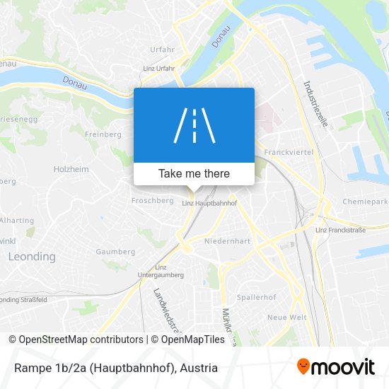 Rampe 1b/2a (Hauptbahnhof) map