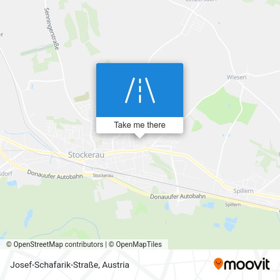 Josef-Schafarik-Straße map