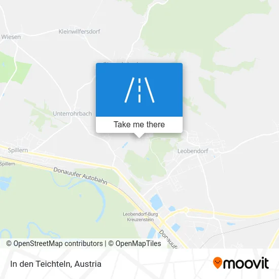 In den Teichteln map