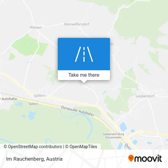 Im Rauchenberg map