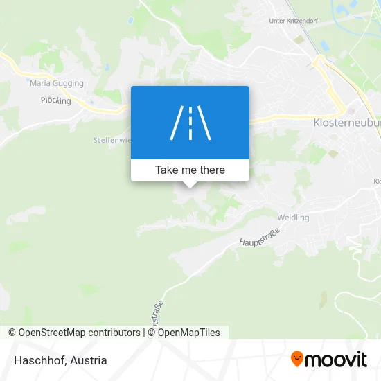 Haschhof map
