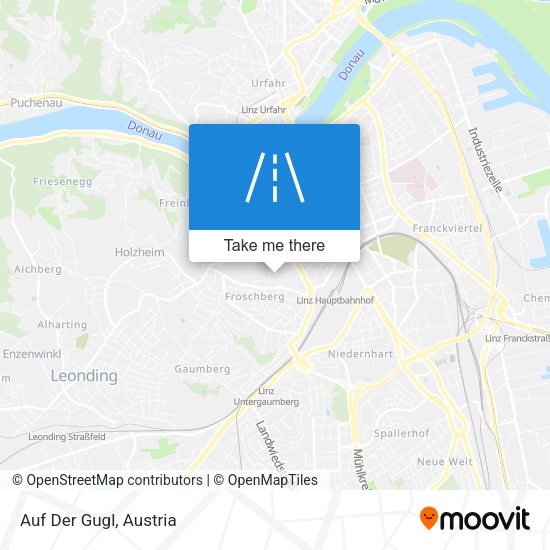 Auf Der Gugl map