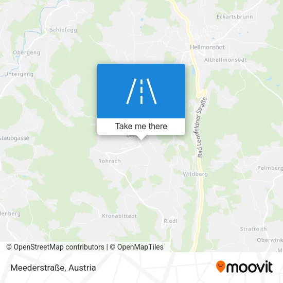 Meederstraße map