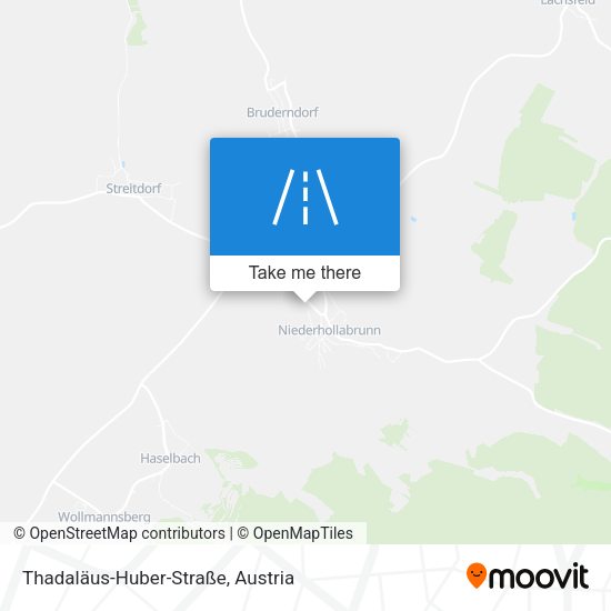 Thadaläus-Huber-Straße map