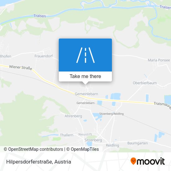 Hilpersdorferstraße map