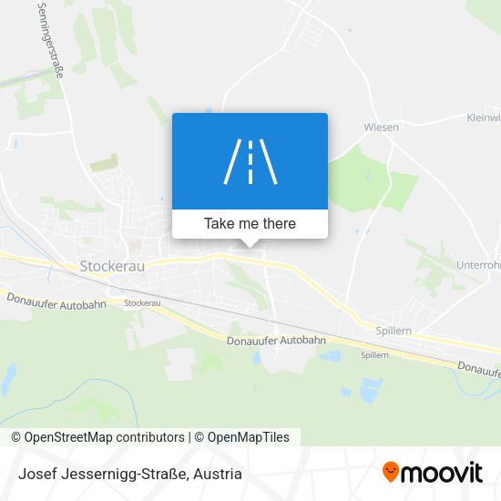 Josef Jessernigg-Straße map