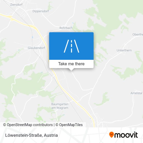 Löwenstein-Straße map