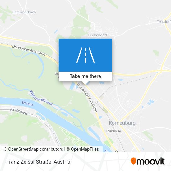 Franz Zeissl-Straße map