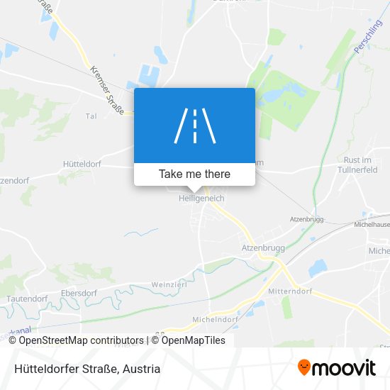 Hütteldorfer Straße map