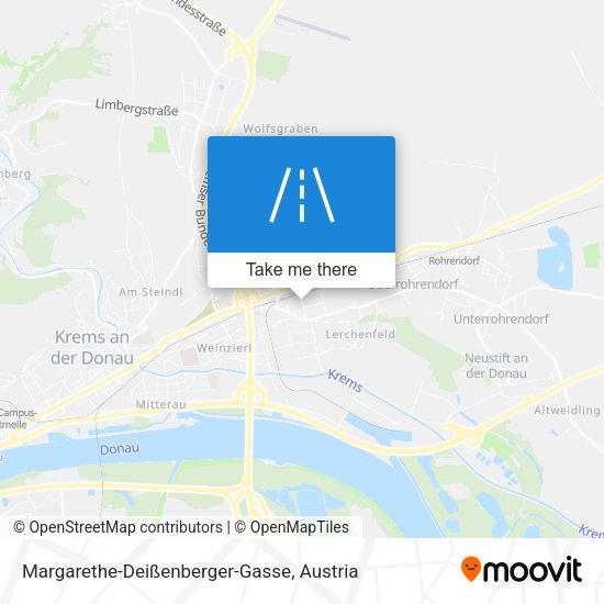 Margarethe-Deißenberger-Gasse map