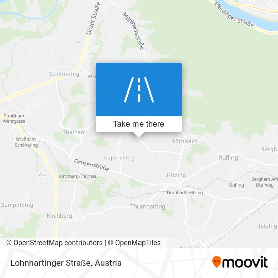 Lohnhartinger Straße map