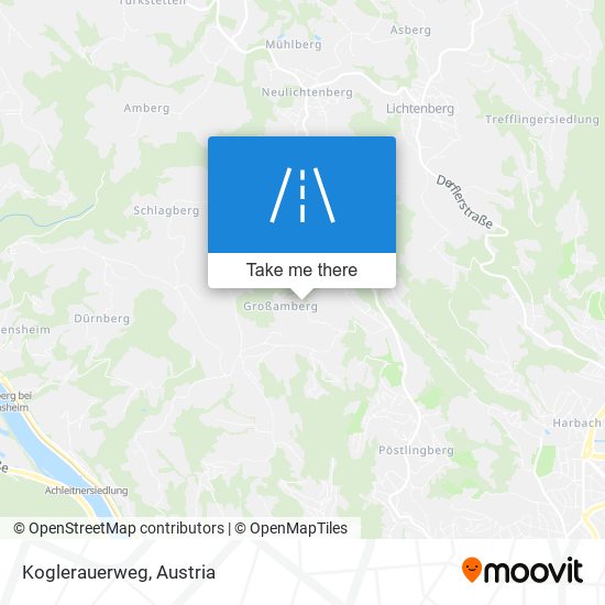 Koglerauerweg map