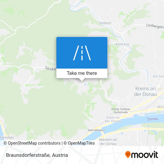 Braunsdorferstraße map
