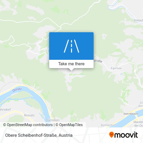 Obere Scheibenhof-Straße map