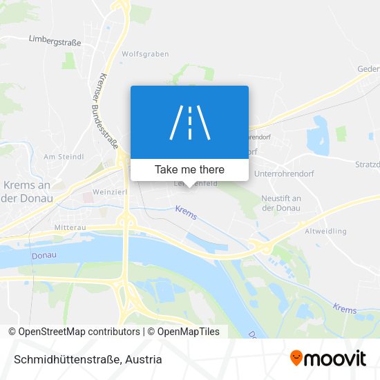Schmidhüttenstraße map
