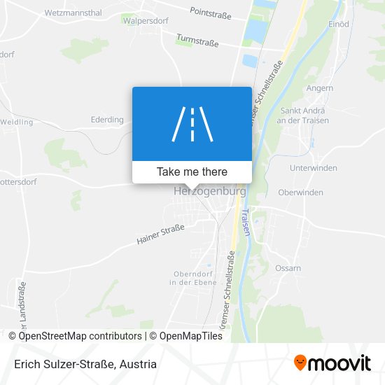 Erich Sulzer-Straße map