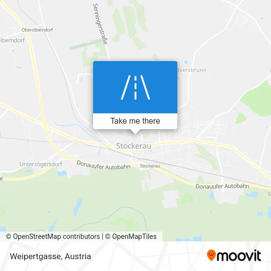 Weipertgasse map