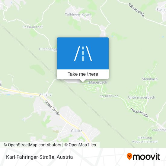 Karl-Fahringer-Straße map