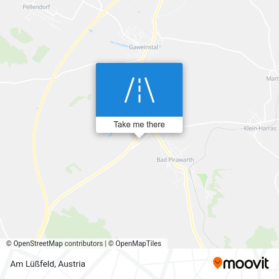 Am Lüßfeld map