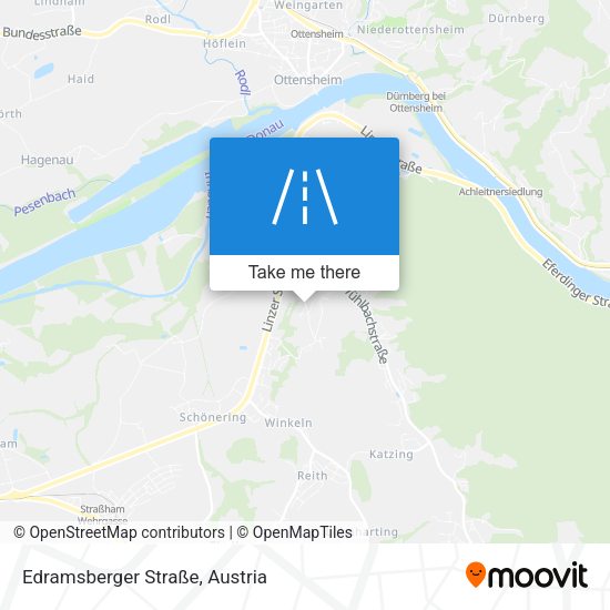 Edramsberger Straße map